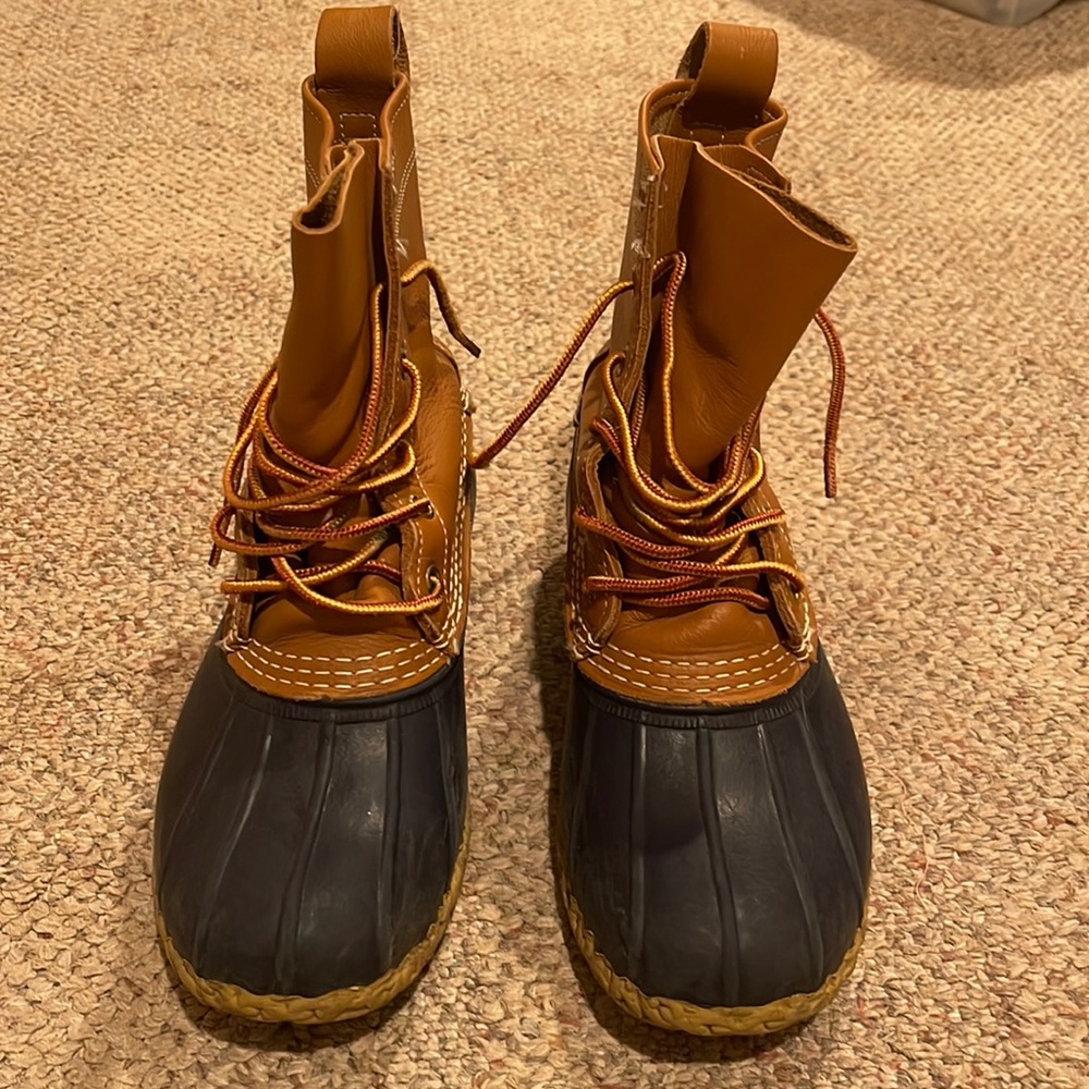 L.L Bean boots